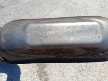 фото thumb №12, Porsche panamera 971 длинный 4.0 глушитель выхлоп конечный 971253211g