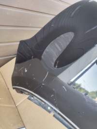 Бампер задний  задний kompletny porsche cayenne 9y turbo s с Разборки, фото thumb