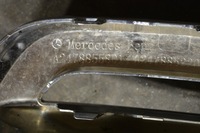 фото thumb №11, Mercedes glb w247 хром бампера передній a2478855801