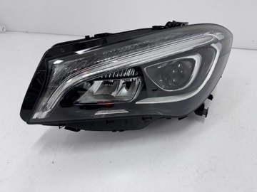 фото thumb №13, Перед do mercedes cla c117 w117 рестайлінг капот бампер крила капот лампи