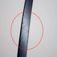 Audi tt mk1 2004 права сторона молдинг дахова Недорого, фото thumb