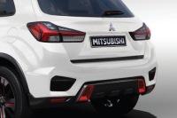 фото thumb №1, Mitsubishi asx молдинг кромка крышки багажника oem cza