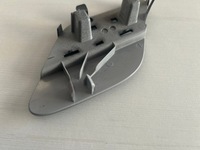 фото thumb №12, Mercedes cls c257 w257 amg 2018-2021 заглушка фаркоп задняя комплектная оригинал