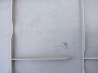 фото thumb №6, Молдинг защита потолочный задняя infiniti qx56 armada