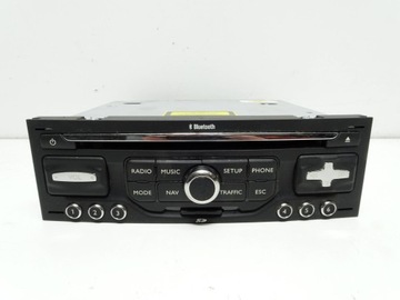 фото thumb №1, Citroen c5 iii x7 - радіо cd навігація 96778659zd