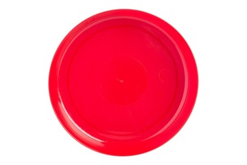 DONICZKA PLASTIKOWA Z PODSTAWKĄ DONICA OSŁONKA KWIATY 14cm CZERWONA KADAX