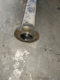 Alfa romeo 156 1.9 jtd q4 4x4 crosswagon wał привідний 3 częściowy в Україні, фото thumb