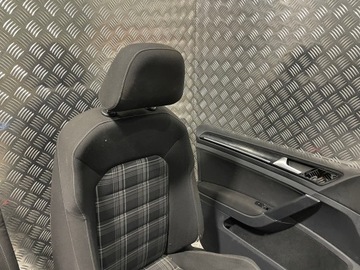 фото thumb №10, Сиденья подогрев диван обшивки салон vw volkswagen golf vii gtd hb
