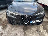 фото thumb №4, Alfa romeo stelvio чверть ліва передня поріг блок двигуна частини 2018-