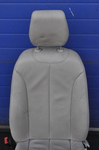 фото thumb №10, Bmw 1 f20 переходник салона сиденья белый кожа заднее сиденье