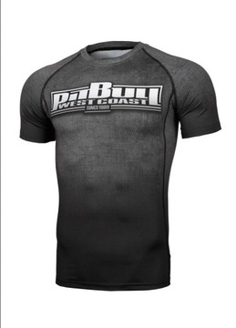 Рашгард PIT BULL с коротким рукавом SCRATCH XL