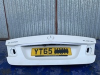 фото thumb №4, Крышка багажника багажника задняя mercedes w212 sedan