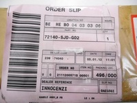 фото thumb №7, Ручка zew. права honda fr-v be 72140-sjd-g02