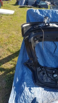 фото thumb №9, Кришка багажника багажника renault megane iii coupe