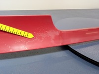 фото thumb №5, Celica 5 v liftback 89-93 молдинг pas задня pod лампи