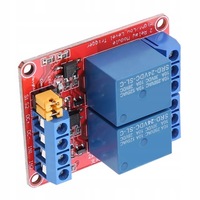 фото thumb №10, 2-kanałowy модуль przekaźnikowy з wyzwalaczem 24v