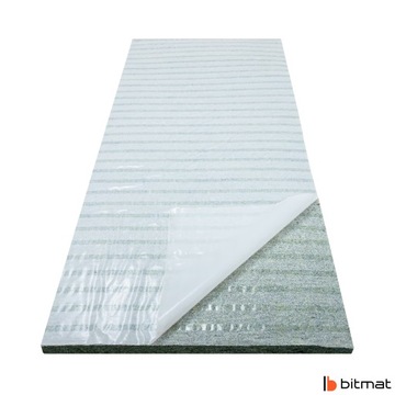 фото thumb №9, Ścinki poroso з klejem 20mm 1m2 коврик войлочная w różnych kawałkach ocieplenie