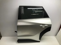 фото thumb №1, Toyota bz4x 2023 дверь левый зад задние w цвет 1j6 серебристые комплектные