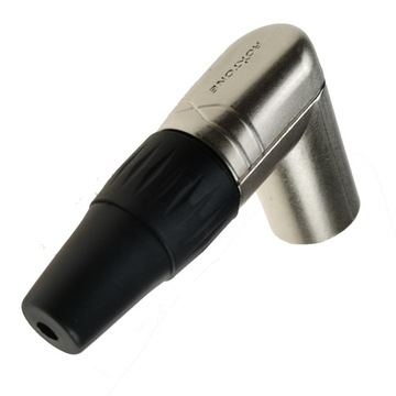 УГЛОВАЯ МЕТАЛЛИЧЕСКАЯ ЗАГЛУШКА XLR ROXTONE RX3RMP-NT