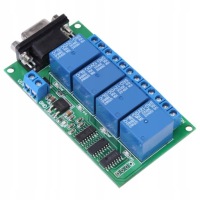фото thumb №10, 12v 4ch db9 rs232 плата релейная pilot