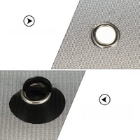 фото thumb №5, Наклейки na захист сонцезахисна do автомобіля, сітка, 4 пари