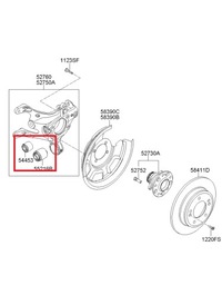 фото thumb №6, Важелі задня втулки набір kia ceed 2012-2015