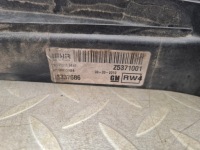 Вентилятор радіатора води opel meriva ii b 1.4 turbo 13337686 в Україні, фото thumb