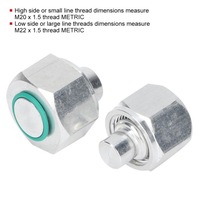 фото thumb №11, 2 szt. набор заднего блок ac pasuje do dodge caravan 2004-2011 аксессуары