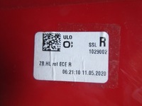 фото thumb №5, Лампа задняя задняя правая audi tt ii 8j