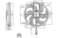 фото thumb №10, Nissens 85561 вентилятор, охлаждение двигателя