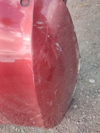 фото thumb №13, Бампер audi q7 4l задня s-line pdc задній hak отвори lz3f 2005-2015