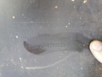 Бампер задняя jaguar xf kombi pdc dx23-17k835-a Оригинал, фото thumb