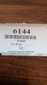 фото thumb №5, Vw polo 1.2 потенциометр педаль газа 0280752215