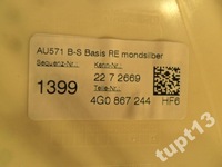 фото thumb №2, Audi allroad 4g0 оббивка стійка права