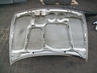 фото thumb №4, Капот ford ka 96-08 цвет 61 серебристый