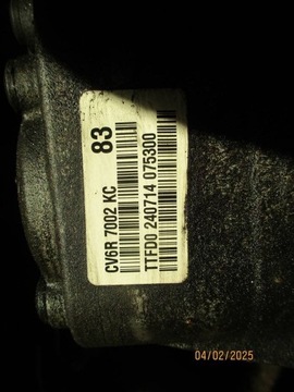 фото thumb №3, Ford transit connect mk2 1,0ecoboost коробка передач коробки передач cv6r-7002-kc