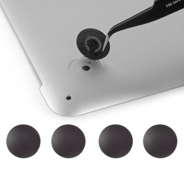 КРЫШКА НОЖОК Комплект нижних ножек для MacBook Pro A1398/A1425/A1502, полный комплект