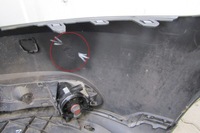 фото thumb №11, Бампер перед передній volvo s40 ii lift 07-12