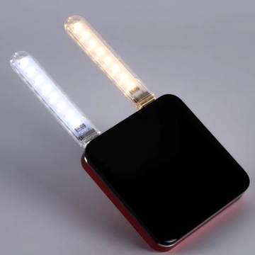 МИНИ-ПОРТАТИВНАЯ USB-ЛАМПА 8 СВЕТОДИОДОВ ХОЛОДНЫЙ БЕЛЫЙ