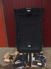 фото thumb №1, Peugeot 308 ii t9 хетчбек стеля czarna gt-line набір