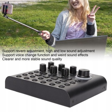 Звуковая карта V8P Live Mute One