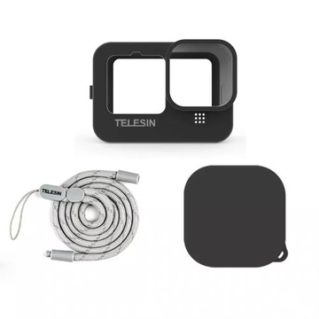 GoPro HERO 12 11 10 9 — Аксессуары Корпус Силиконовая крышка объектива