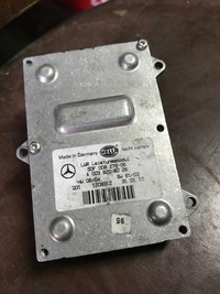 фото thumb №1, Модуль повороту mercedes w211 w171 оригінал