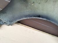 фото thumb №13, Крила правий перед peugeot 207 оригінал чорний