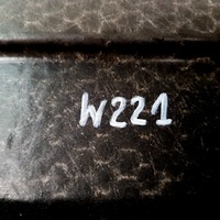 фото thumb №5, Пол обшивка плита багажника mercedes w221
