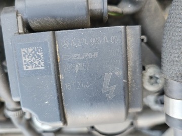 фото thumb №16, Двигатель комплектный mercedes c w205 2.0 бензин cgi 274920 оригинальный номер