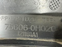 фото thumb №8, Накладка подкрылок заднего задняя сторона левая toyota aygo x 75606-0h020