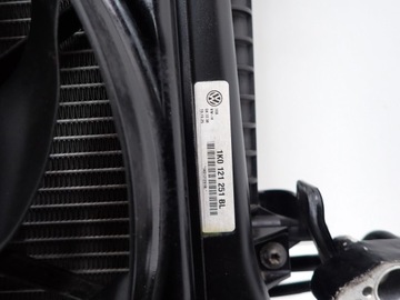 фото thumb №8, Комплект радіатор вентилятор seat altea 2.0 tdi 09r