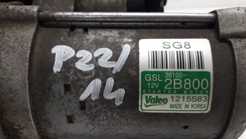 фото thumb №11, Hyundai kia 1.6 стартер 36100-2b800