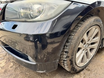 фото thumb №13, Бампер переднє перед комплектний ксенон pdc датчики bmw 3 e91 04-08 lak: 475